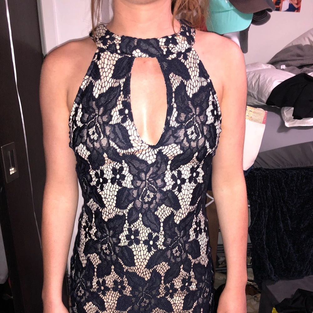 Cut out dress